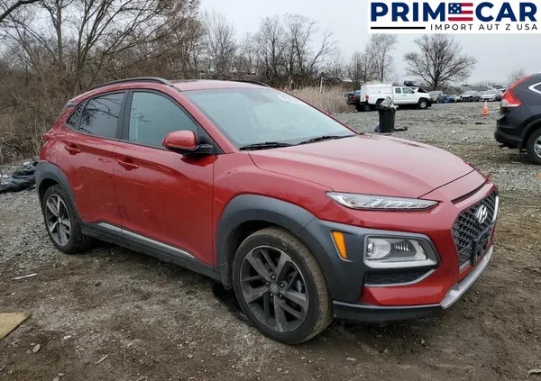 samochody osobowe Hyundai Kona cena 31900 przebieg: 47715, rok produkcji 2020 z Piaseczno